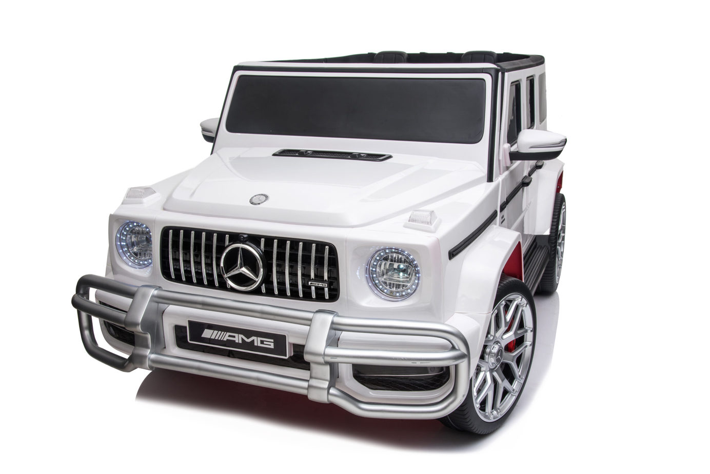 24v 2 Seater Ride-on Kids Mercedes G Wagon Electric Ride-on Car