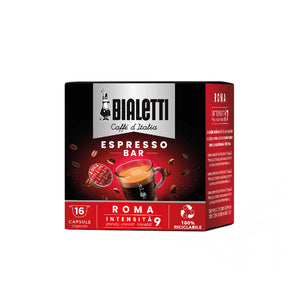 Bialetti Caffe’ d’Italia Coffee Capsules (Gioia Compatible)
