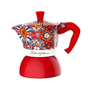 Bialetti X Dolce&Gabbana Sicilian Cart Moka Induction