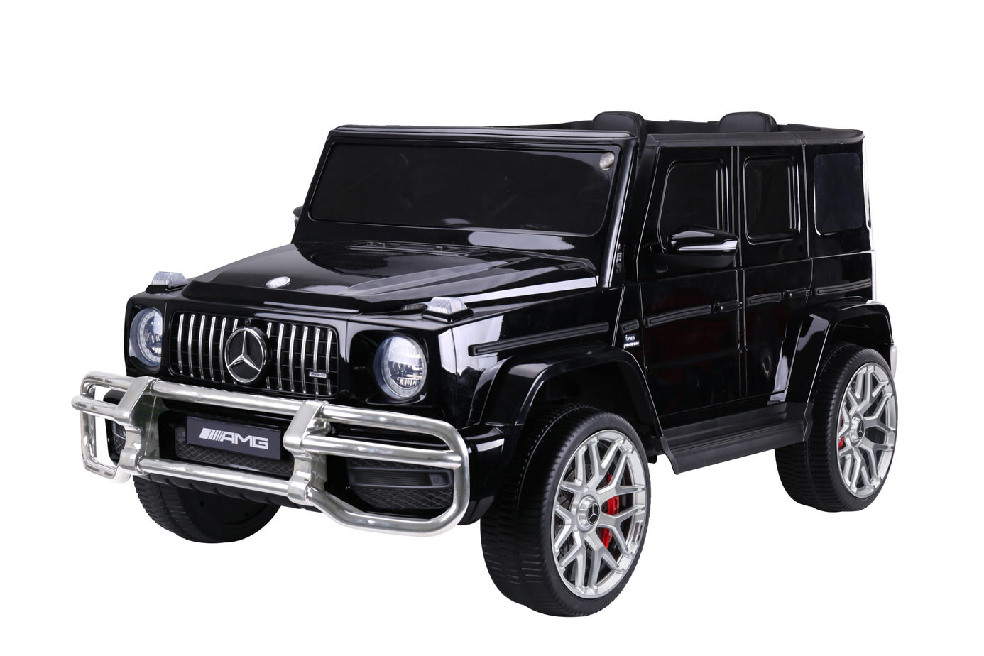 24v 2 Seater Ride-on Kids Mercedes G Wagon Electric Ride-on Car