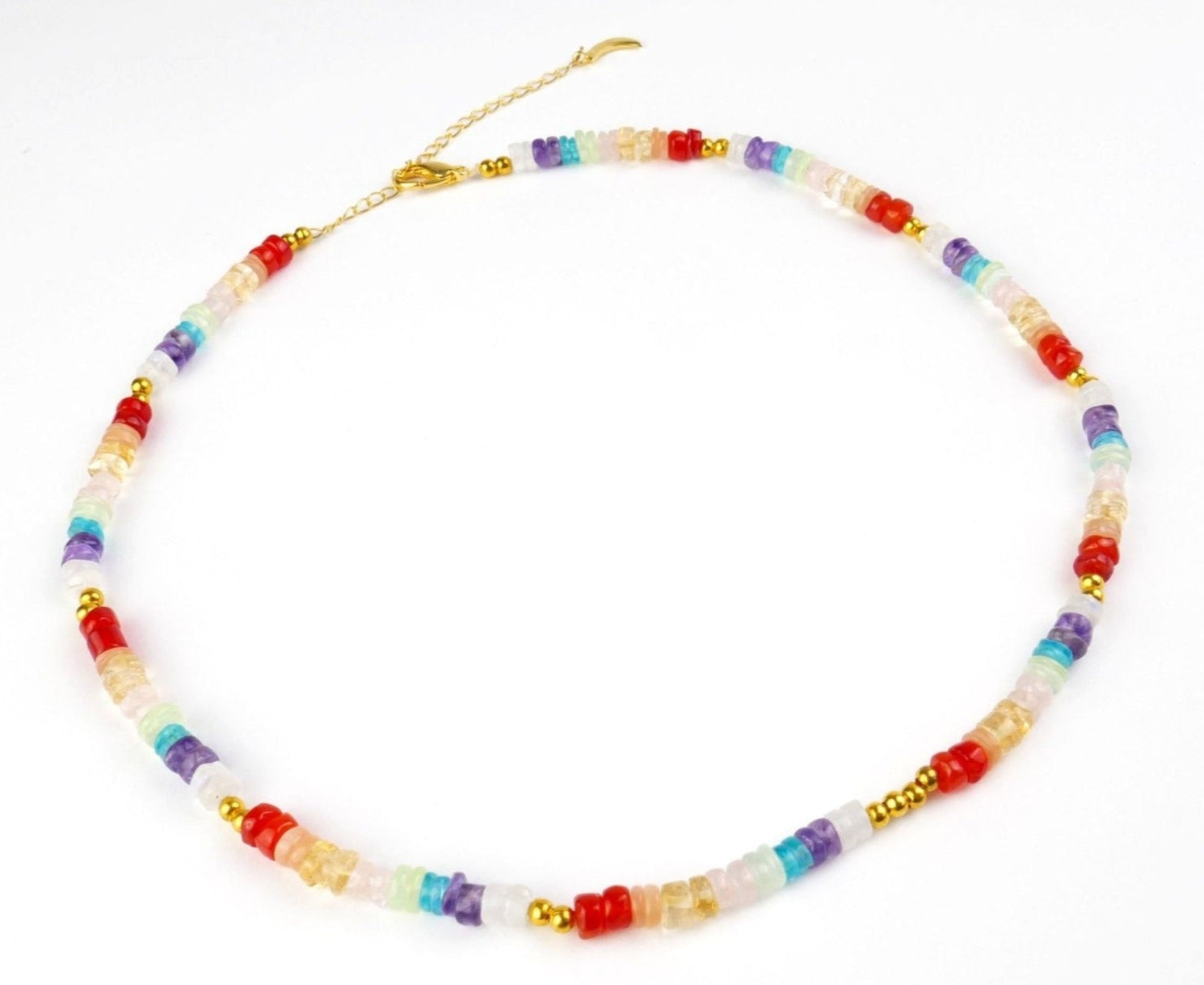Align Pure Crystal Chakra Necklace