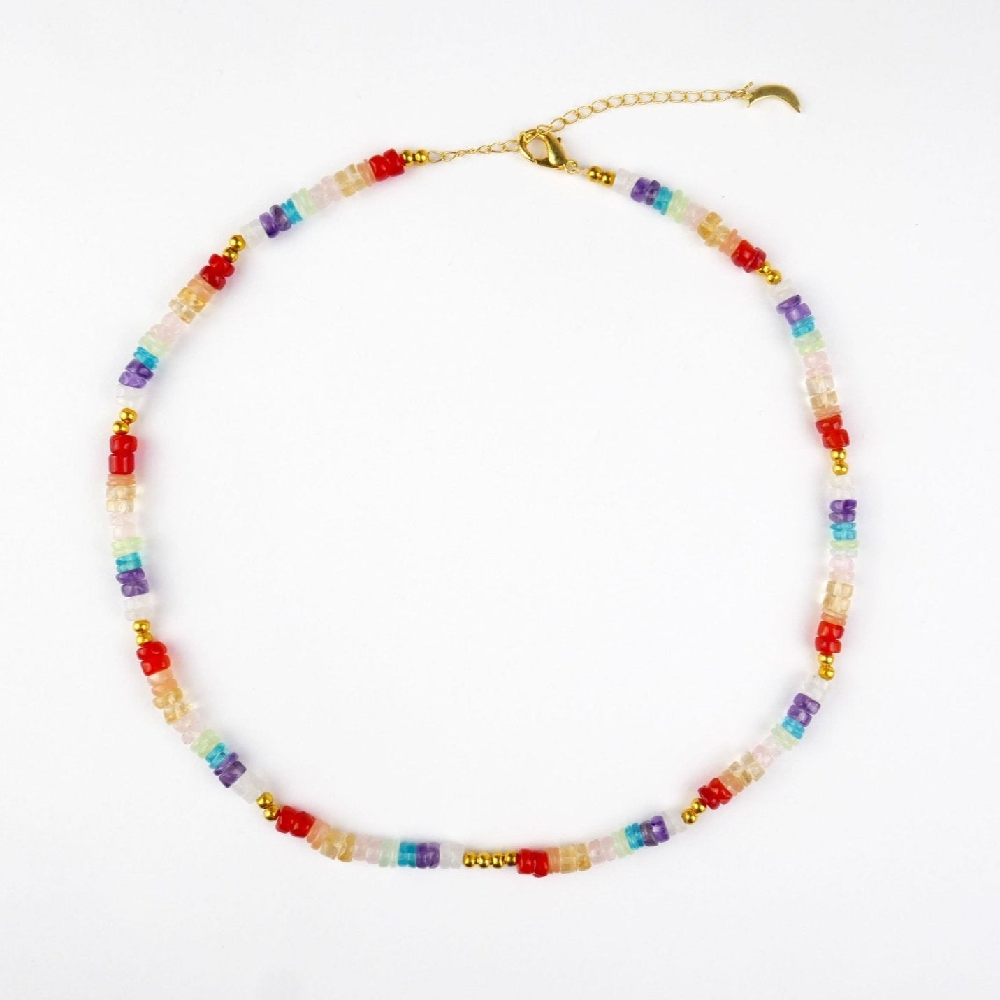 Align Pure Crystal Chakra Necklace