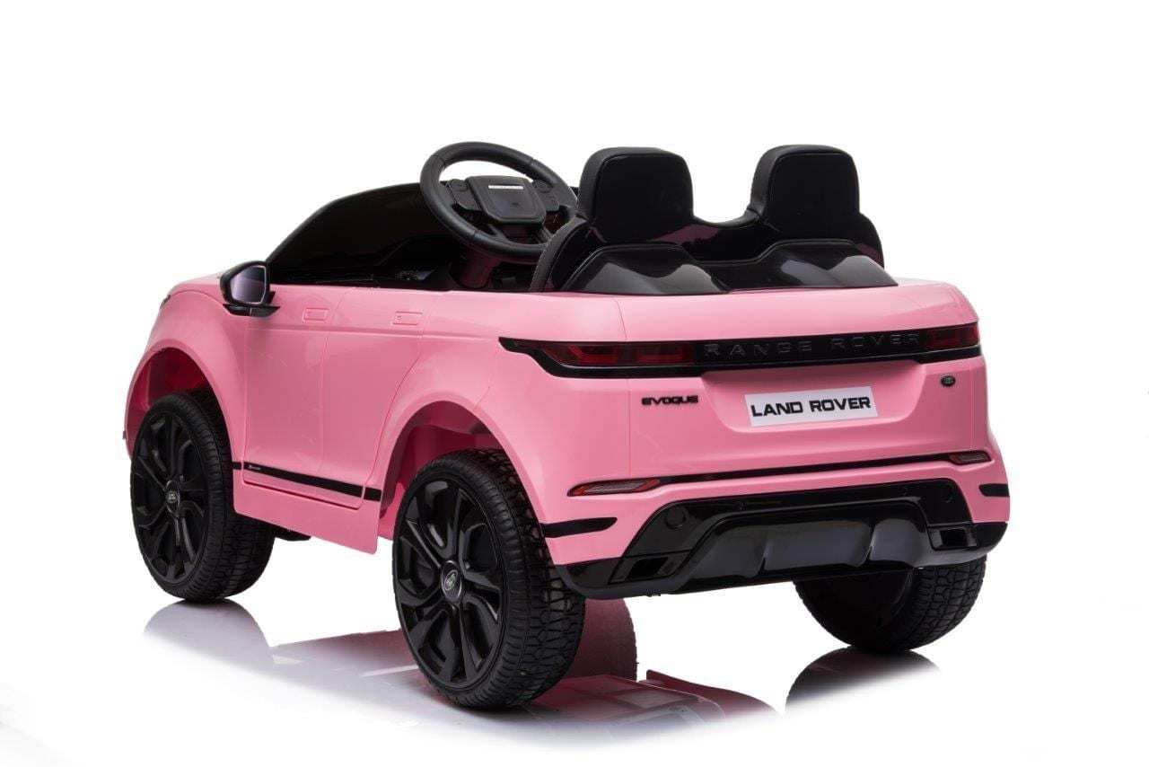 Kids Range Rover Evoque 12v Electric Ride-on Car with Parent Remote & MP4