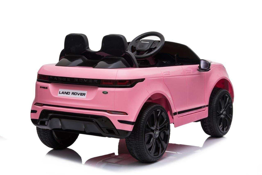 Kids Range Rover Evoque 12v Electric Ride-on Car with Parent Remote & MP4