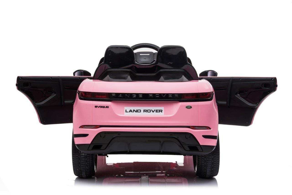 Kids Range Rover Evoque 12v Electric Ride-on Car with Parent Remote & MP4