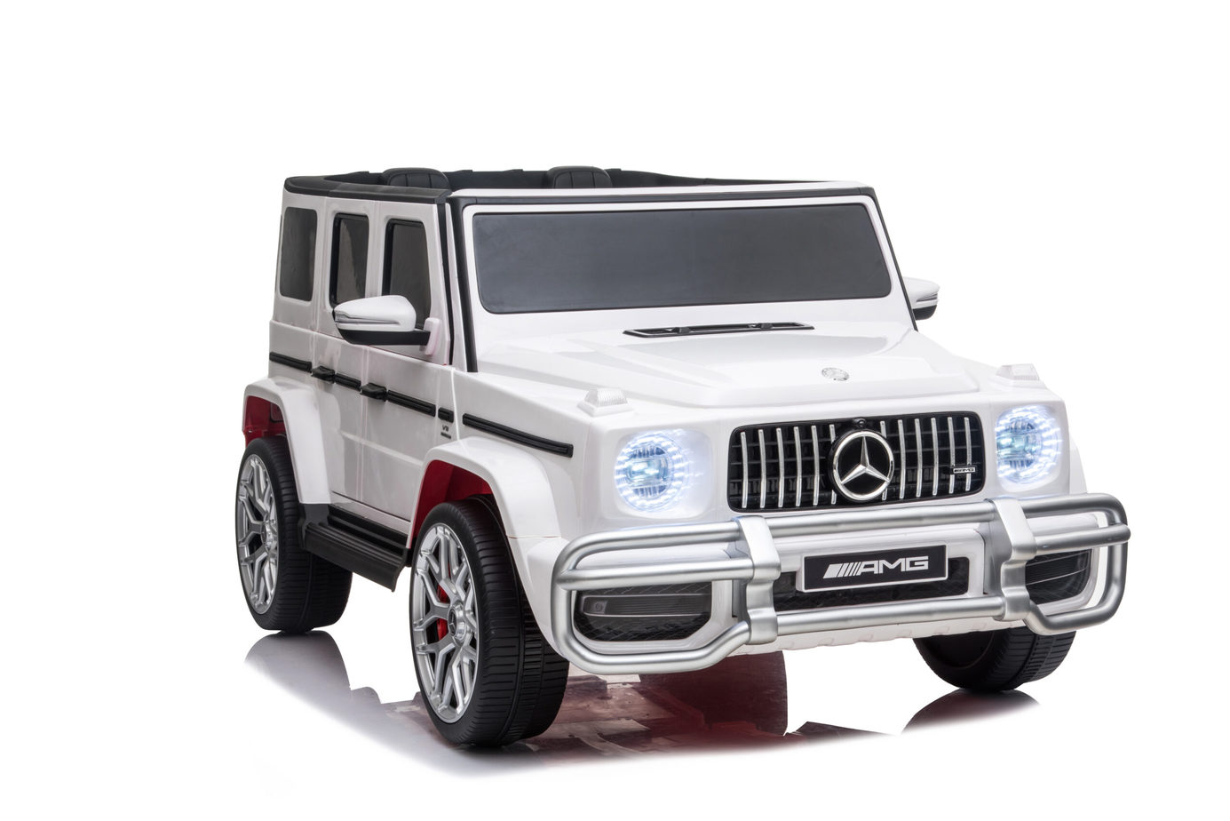24v 2 Seater Ride-on Kids Mercedes G Wagon Electric Ride-on Car