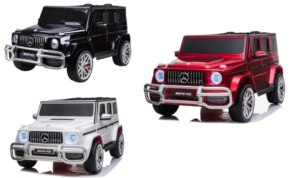 24v 2 Seater Ride-on Kids Mercedes G Wagon Electric Ride-on Car