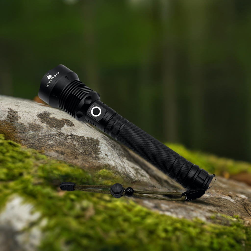 Ultra Bright LED Flashlight - 10000 Lumens