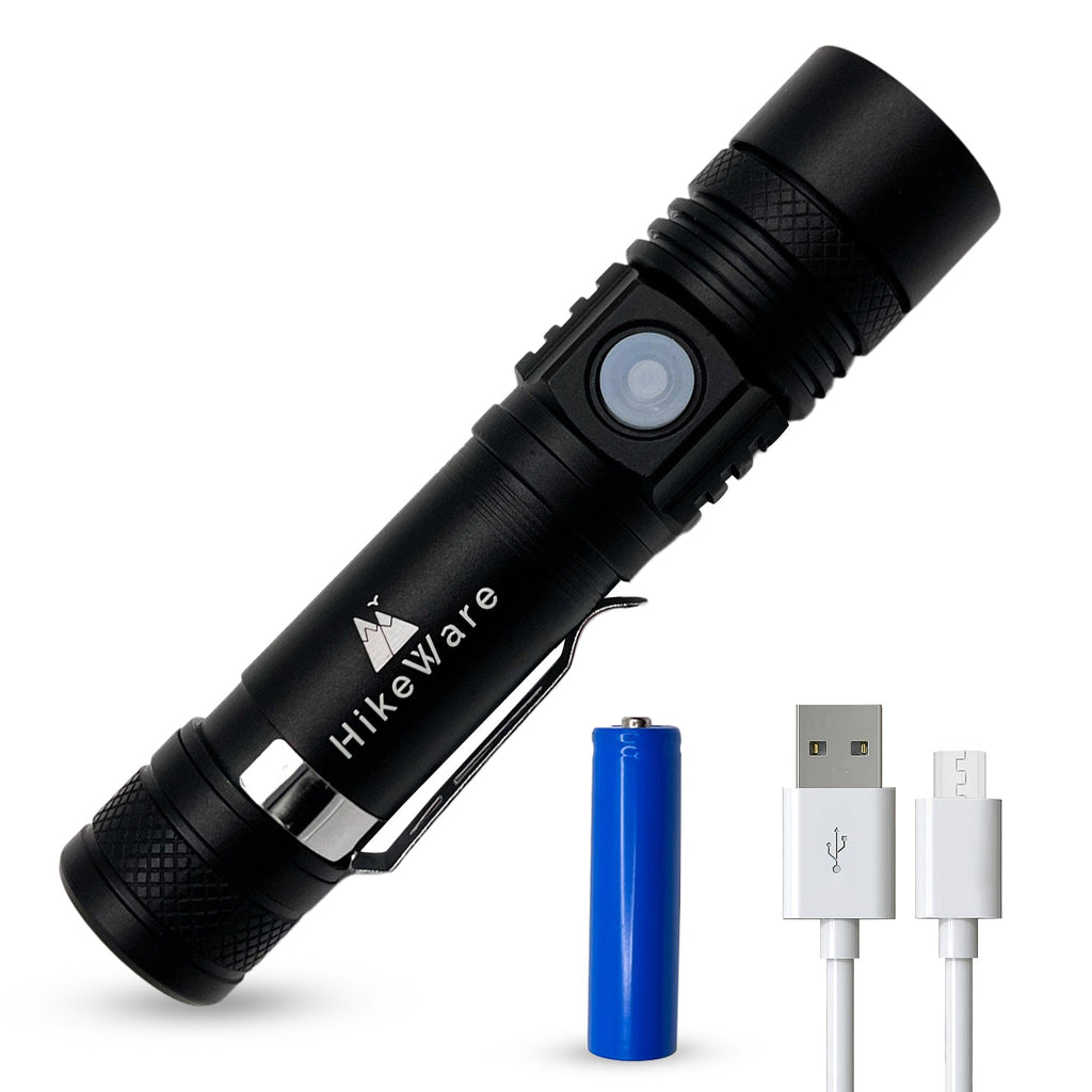 Ultra Bright LED Pocket Flashlight - 2000 Lumens
