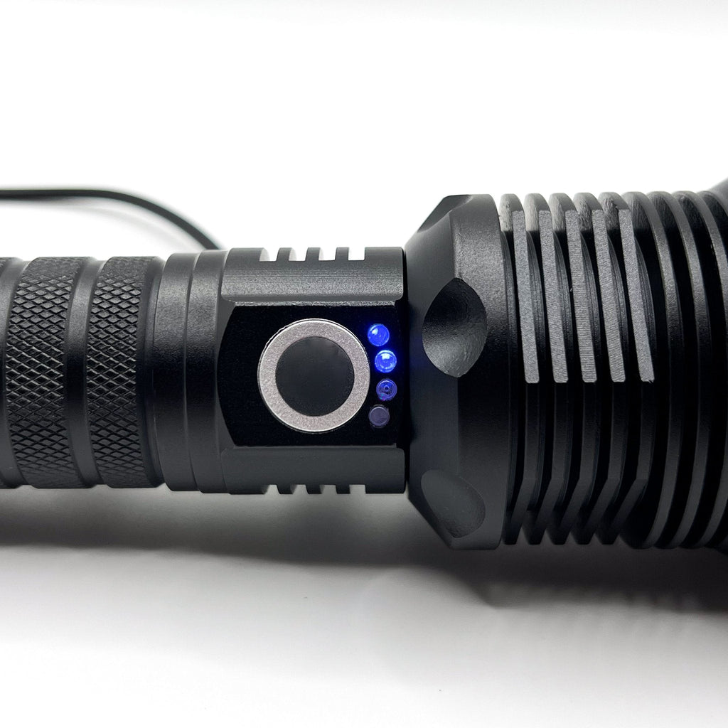 Ultra Bright LED Flashlight - 10000 Lumens