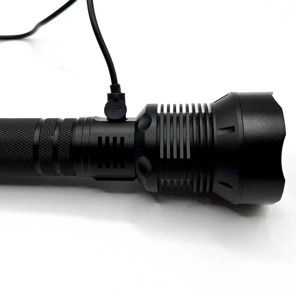 Ultra Bright LED Flashlight - 10000 Lumens
