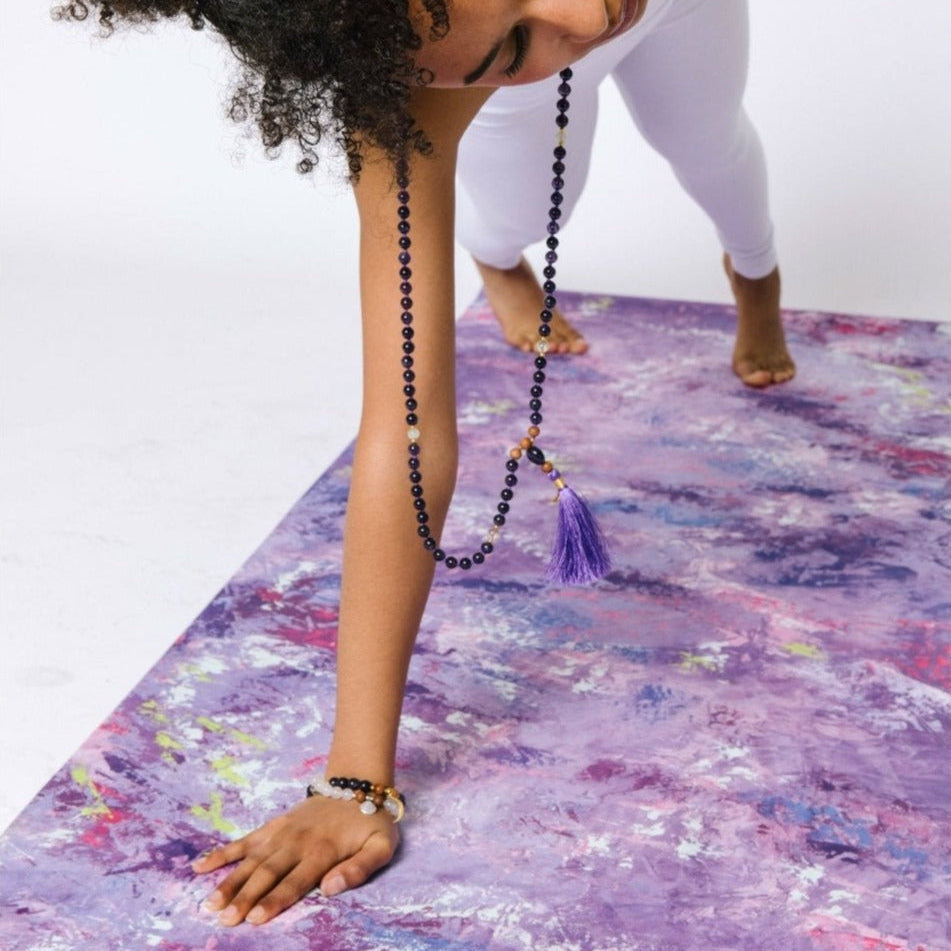 Circe Purple Gallery Artistry Yoga & Pilates Mat
