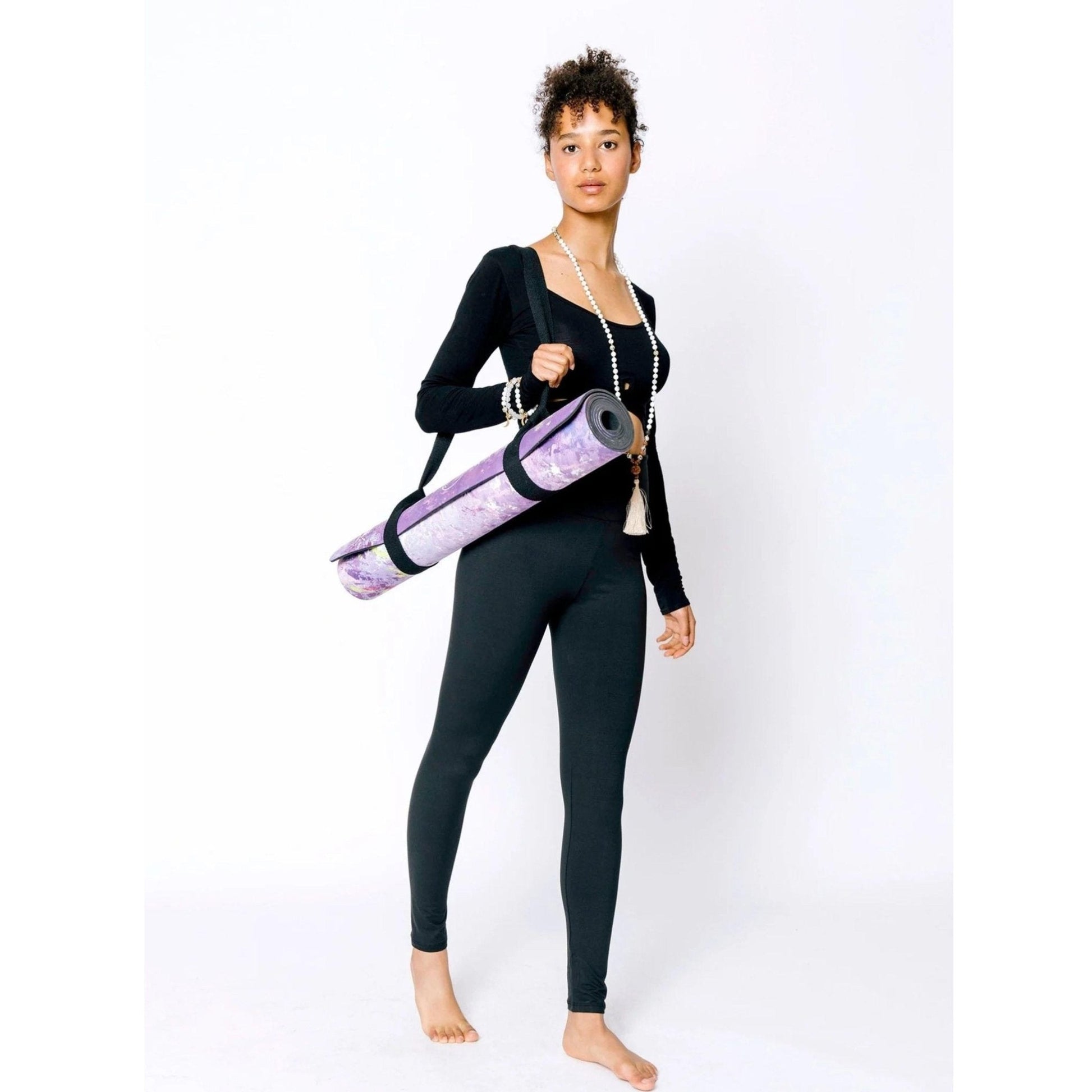 Circe Purple Gallery Artistry Yoga & Pilates Mat