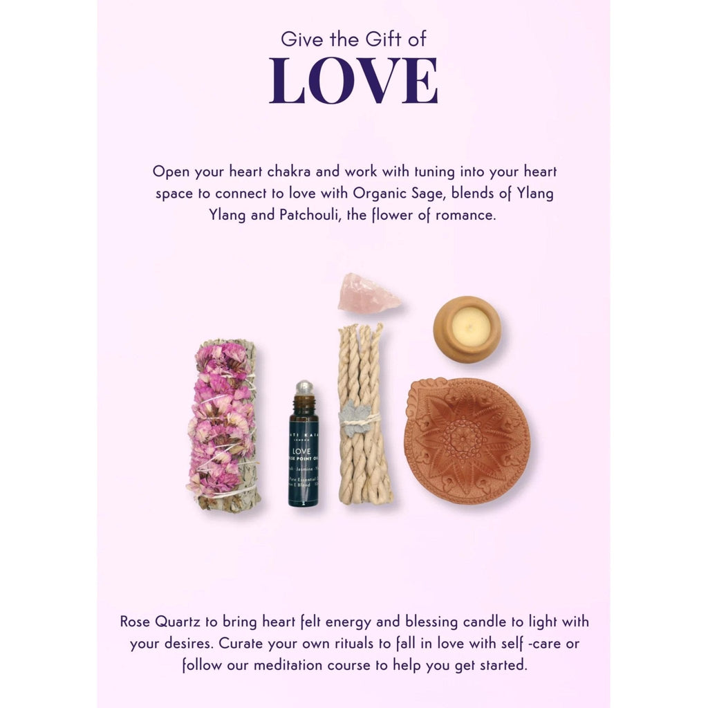 Ritual & Meditation Gift Set - Love