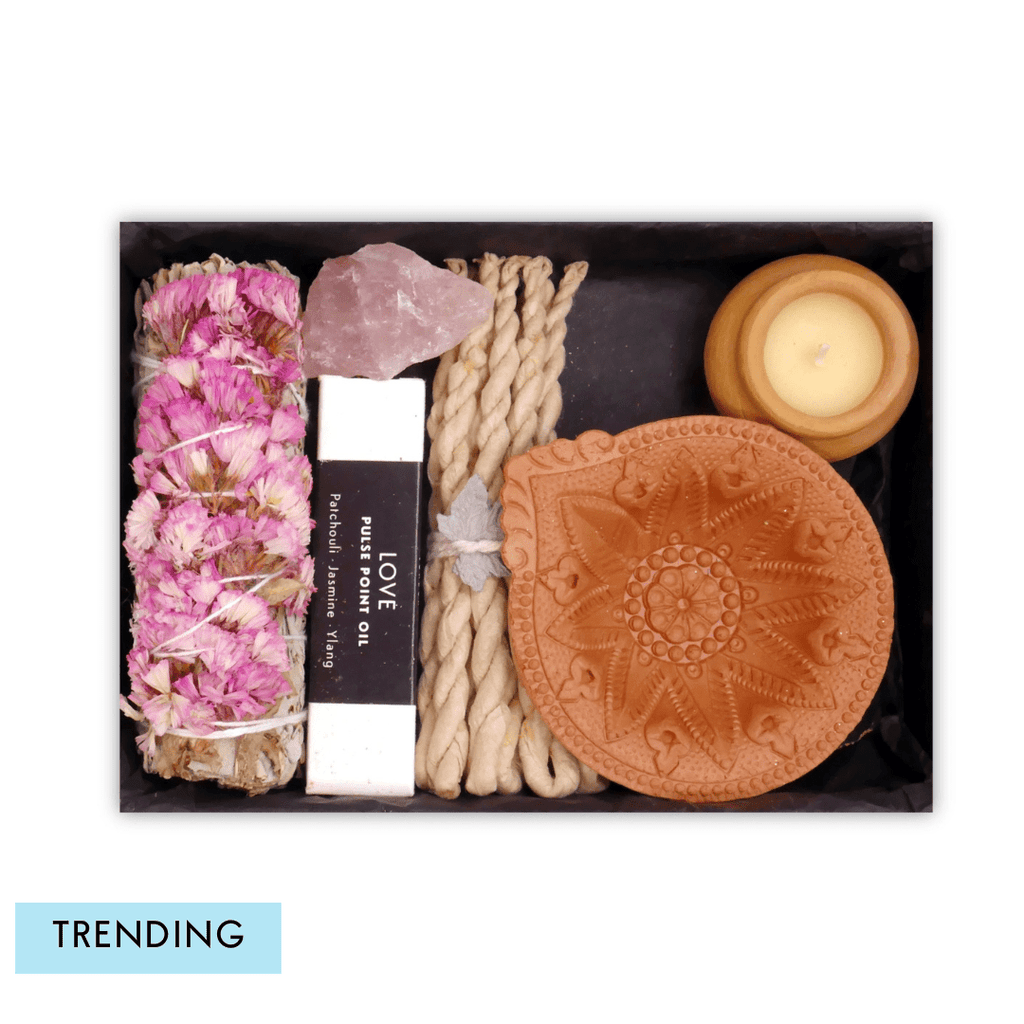 Ritual & Meditation Gift Set - Love