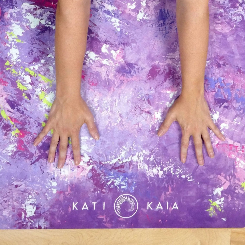 Circe Purple Travel Yoga Mat