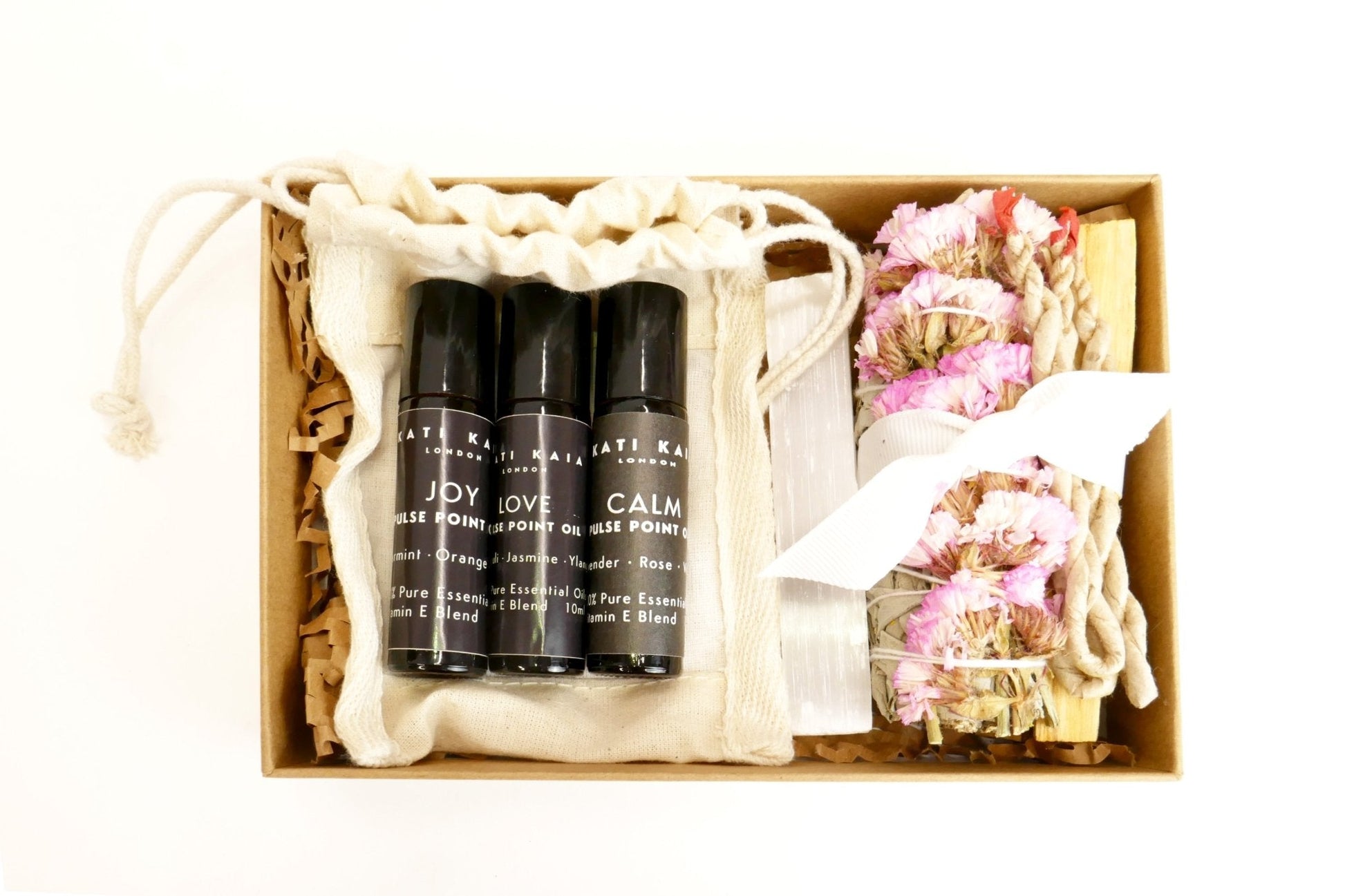 Pulse Oil Aromatherapy and Incense Set
