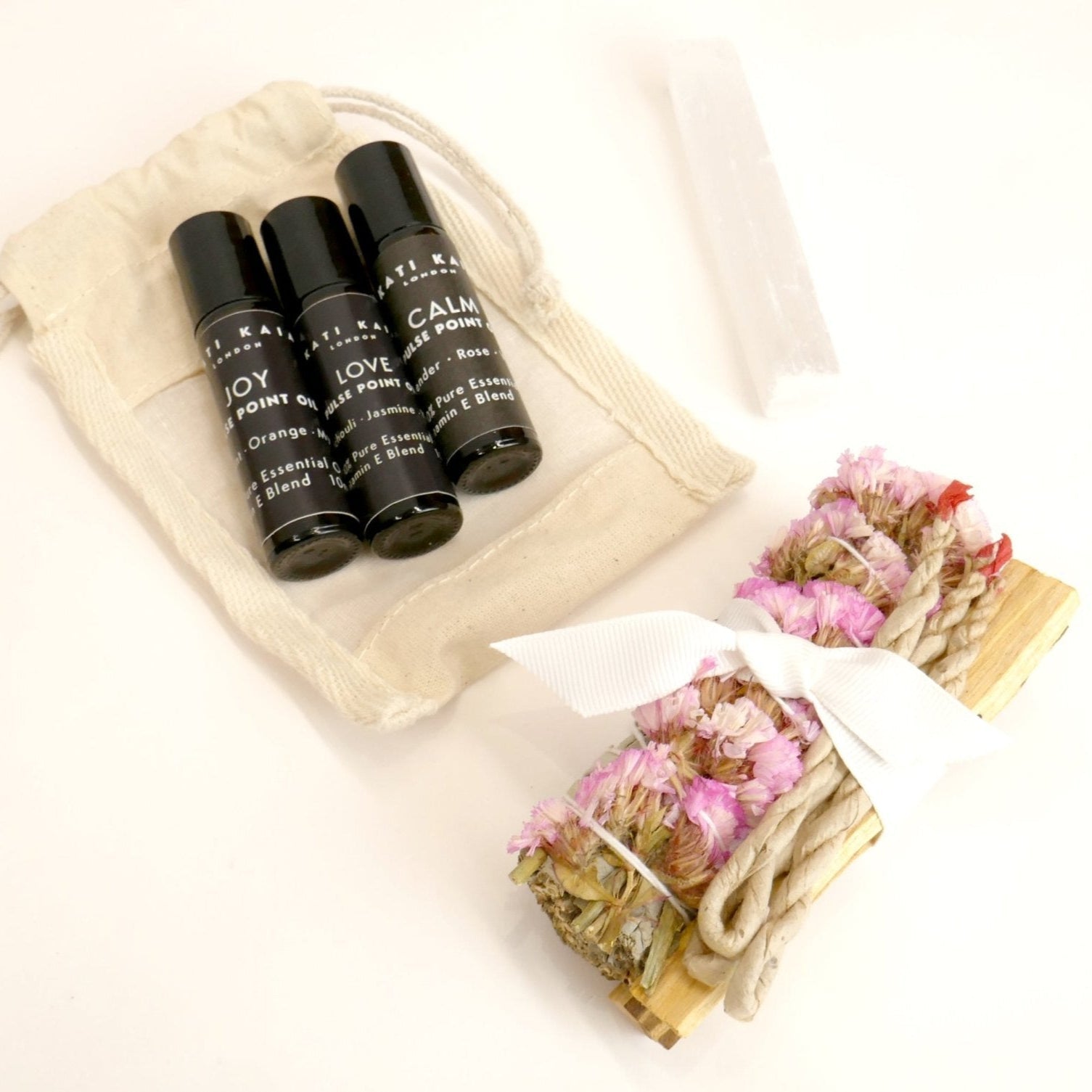 Pulse Oil Aromatherapy and Incense Set
