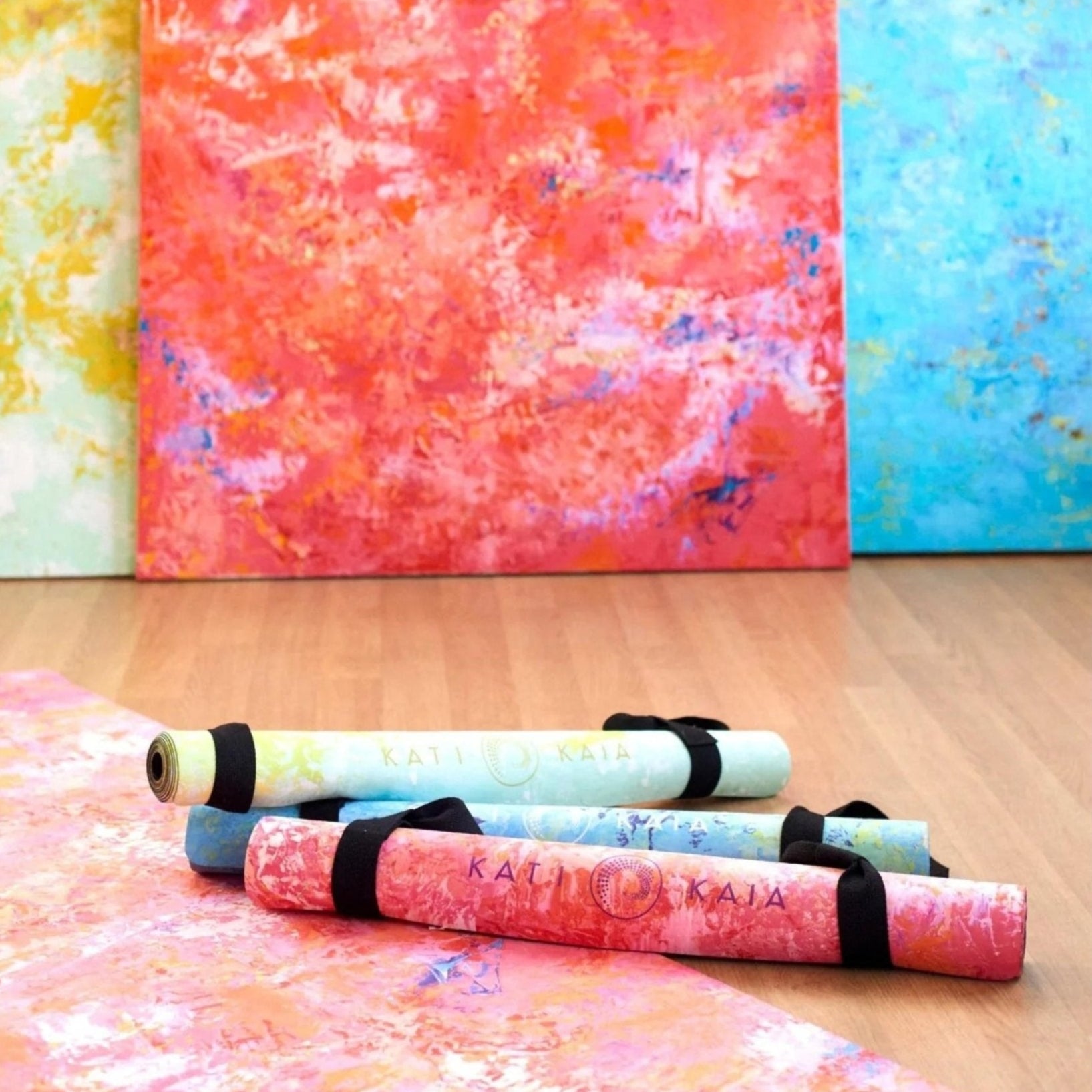 Erytheia Pink Artistry Travel Mat