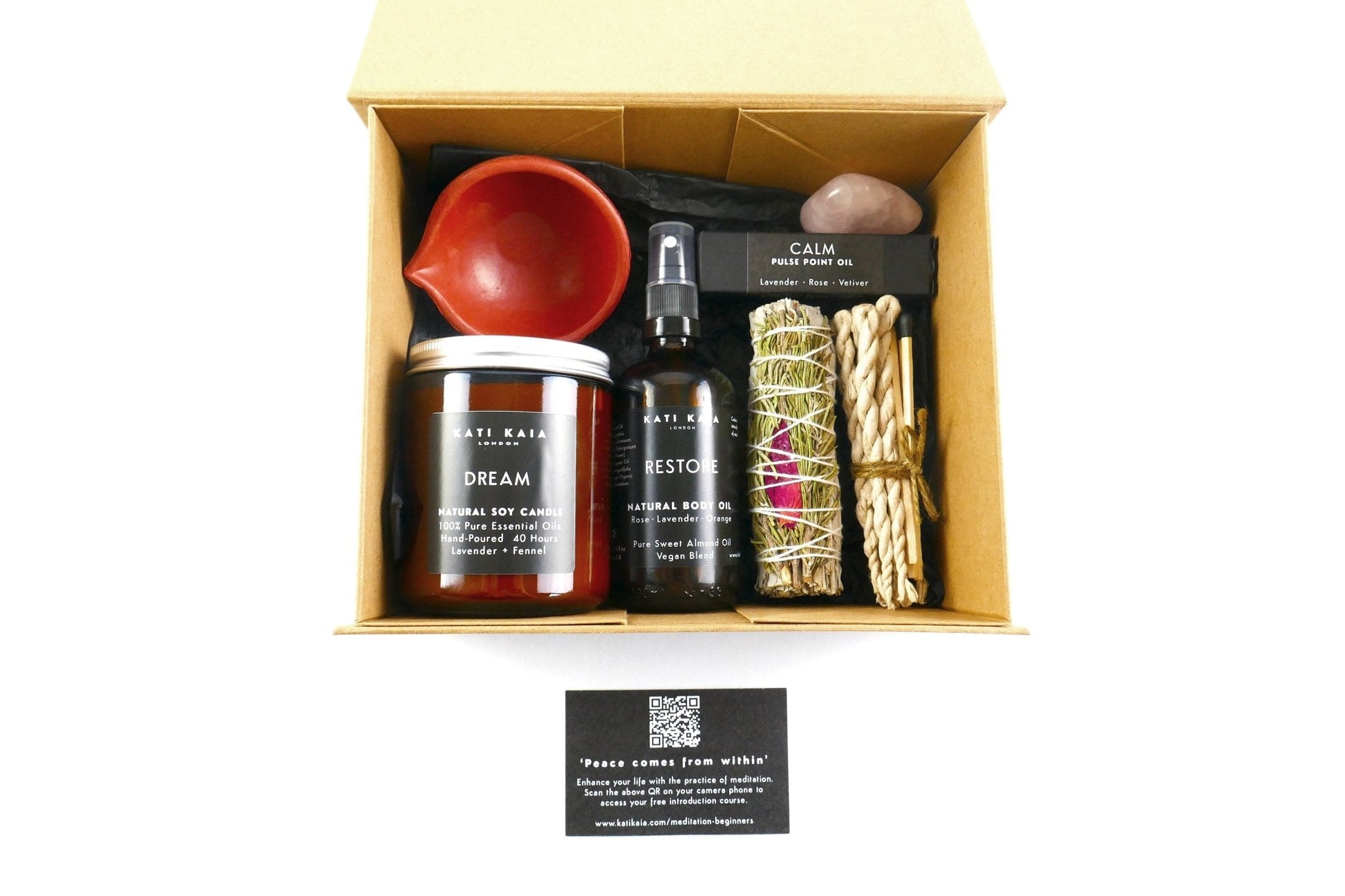Body Meditation Cleanse & Restore Box
