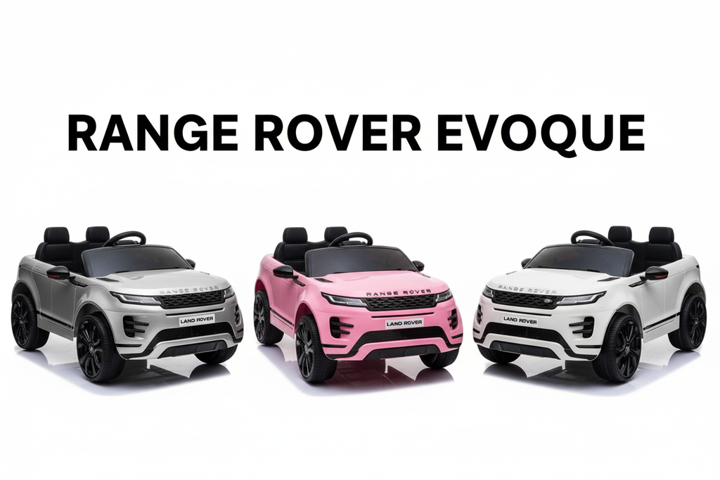 Kids Range Rover Evoque 12v Electric Ride-on Car with Parent Remote & MP4