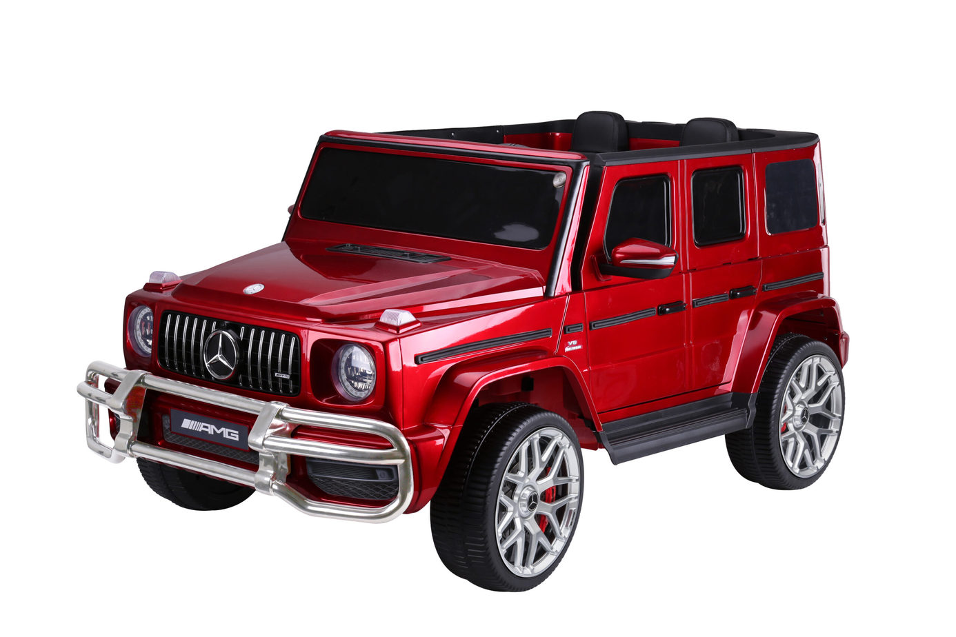 24v 2 Seater Ride-on Kids Mercedes G Wagon Electric Ride-on Car