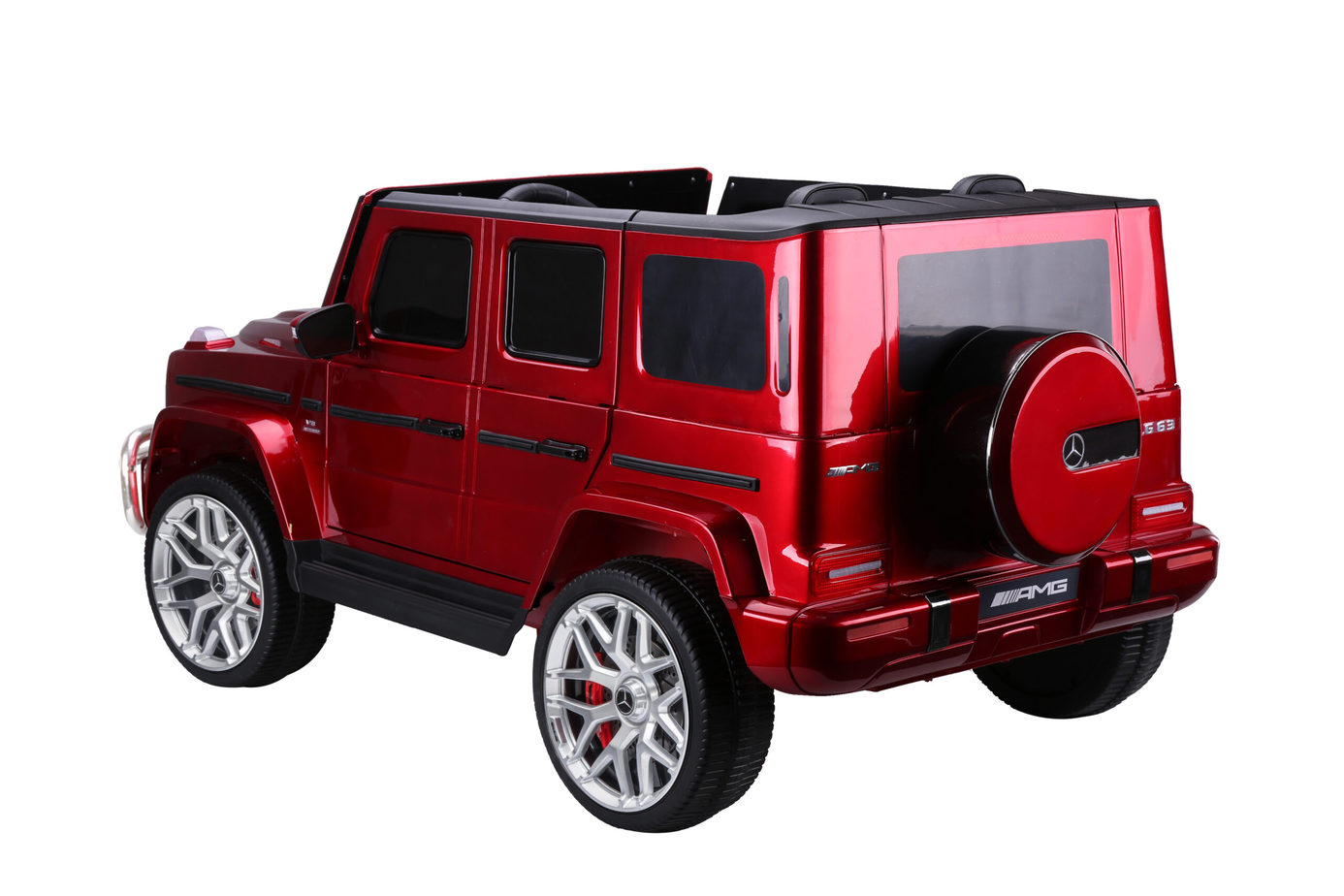 24v 2 Seater Ride-on Kids Mercedes G Wagon Electric Ride-on Car