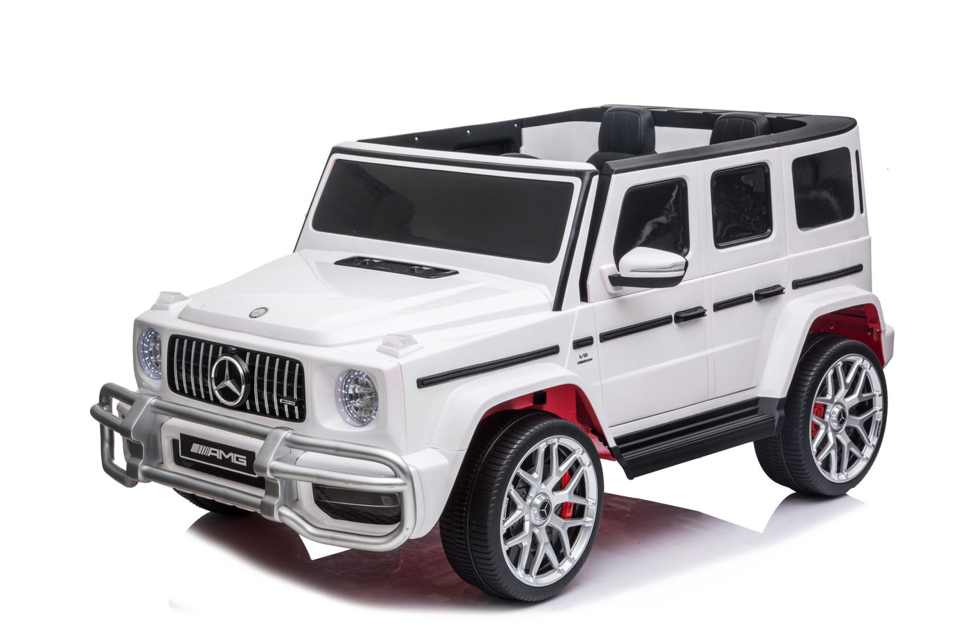 24v 2 Seater Ride-on Kids Mercedes G Wagon Electric Ride-on Car