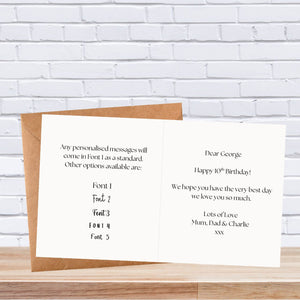 Helping Me Shine Teacher Thank You Card – By Natalie Anne