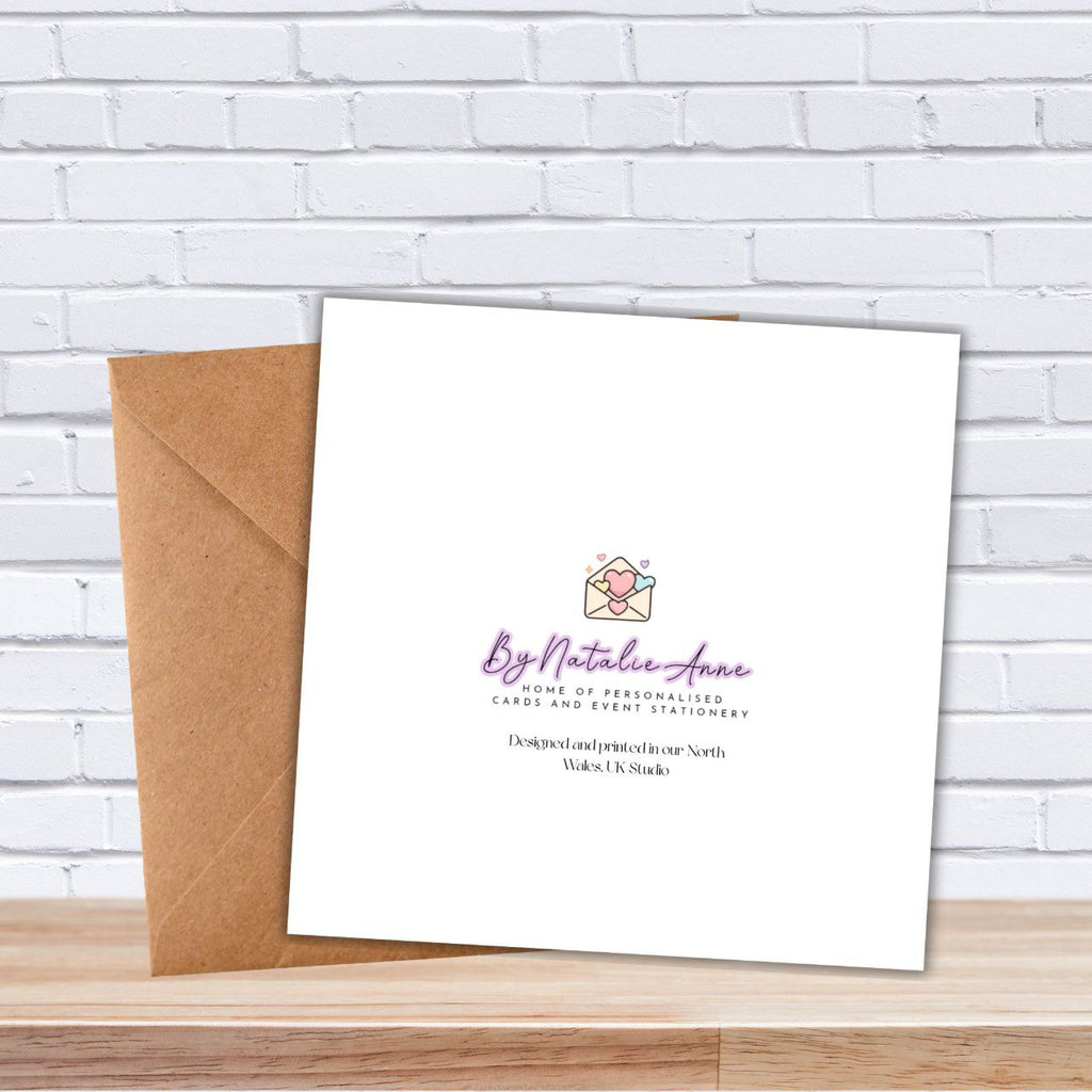 Cakes Birthday Card – By Natalie Anne