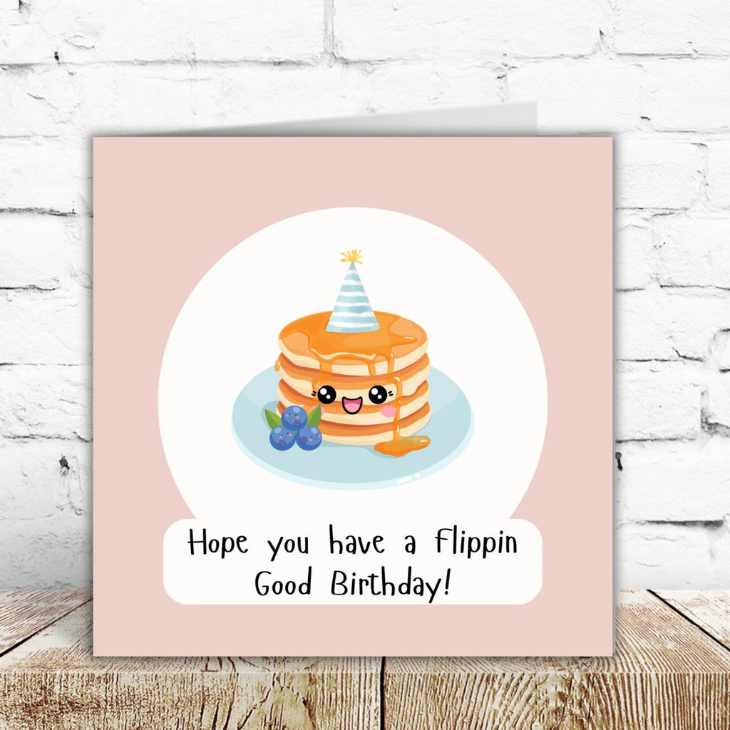 Pancake Birthday Card – By Natalie Anne
