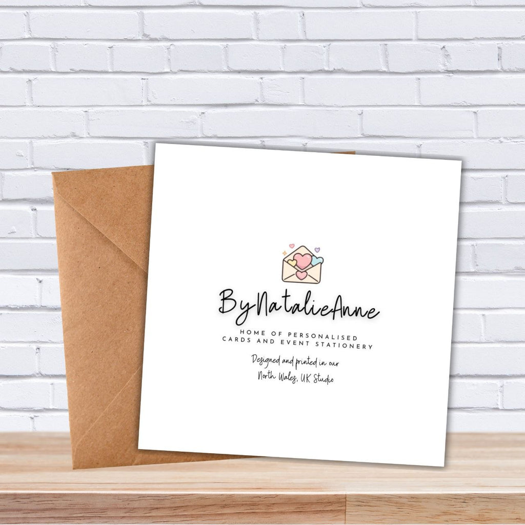 Helping Me Shine Teacher Thank You Card – By Natalie Anne