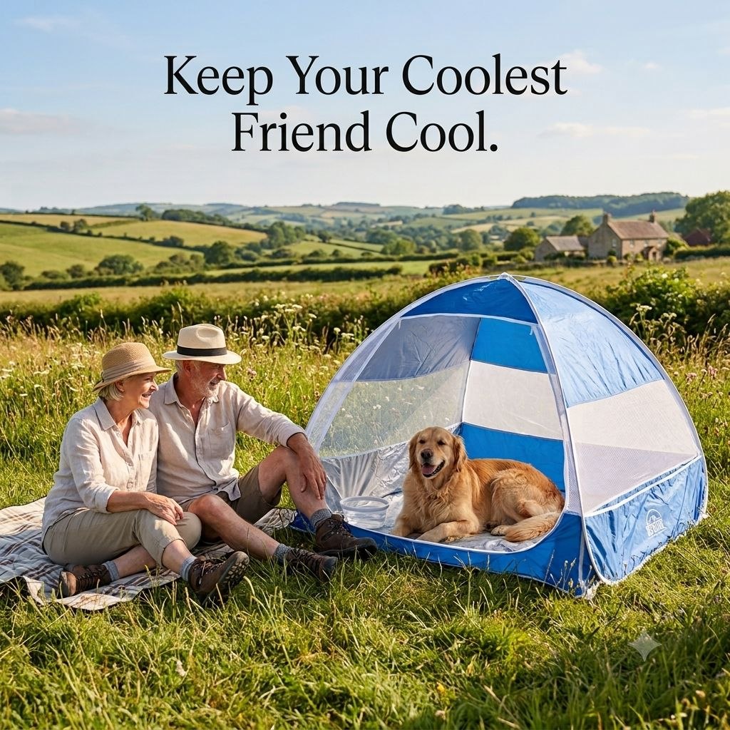 Cooler Shelter 90 X 85 X 70cm