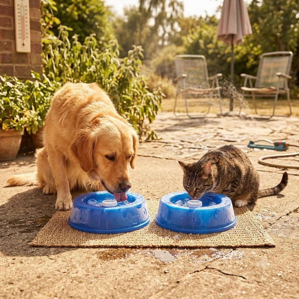 Cooler Freezable Bowl 19 X 19 X 6cm