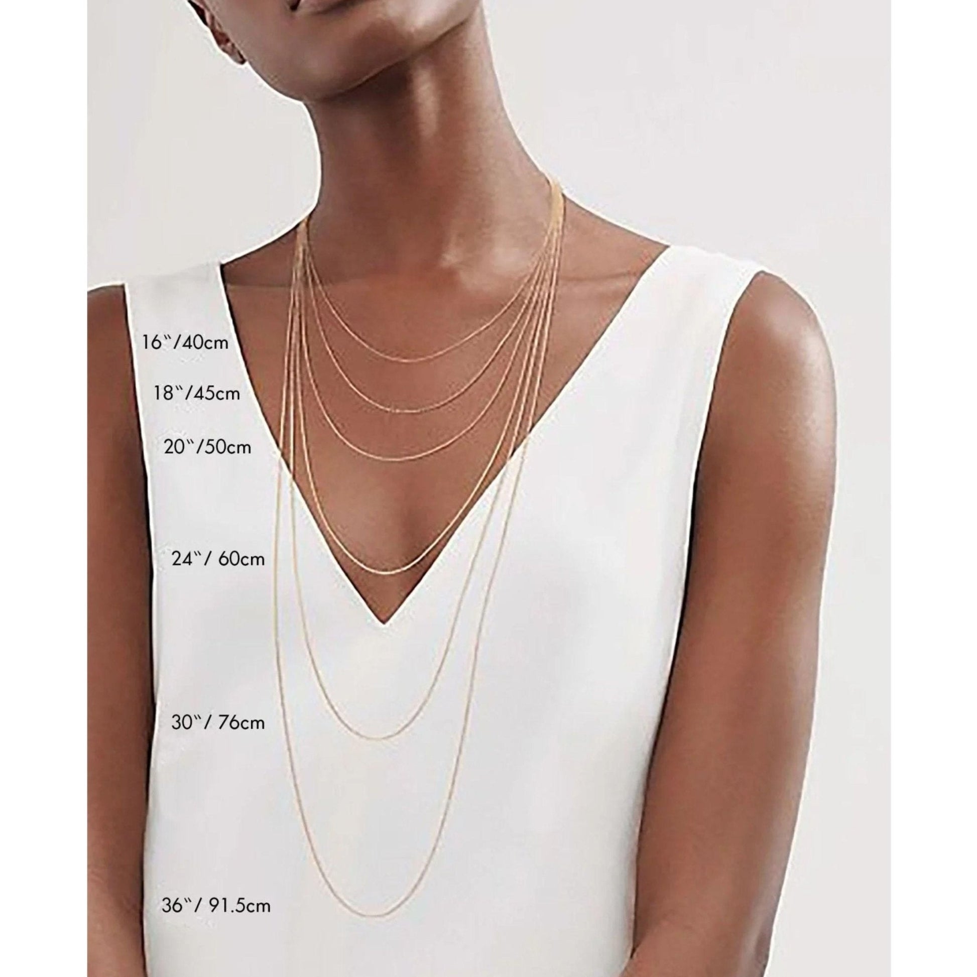 Kati Kaia Pure Citrine Gemstone Jewellery Necklace