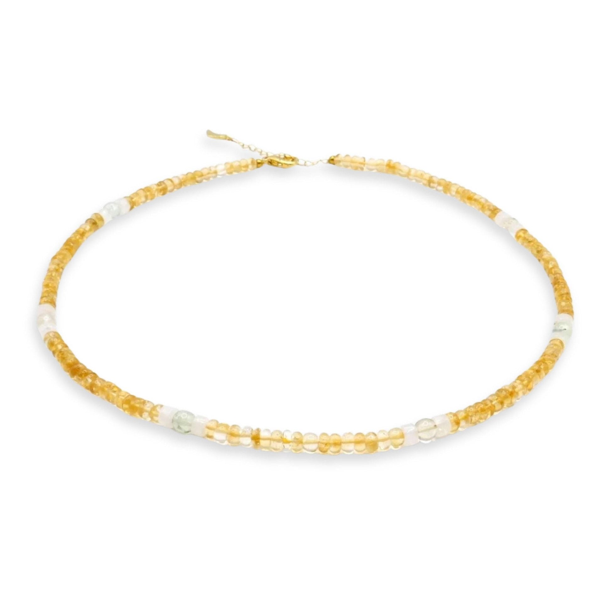 Kati Kaia Pure Citrine Gemstone Jewellery Necklace