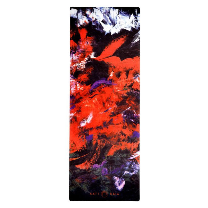 Prometheus Red Artistry Yoga Mat