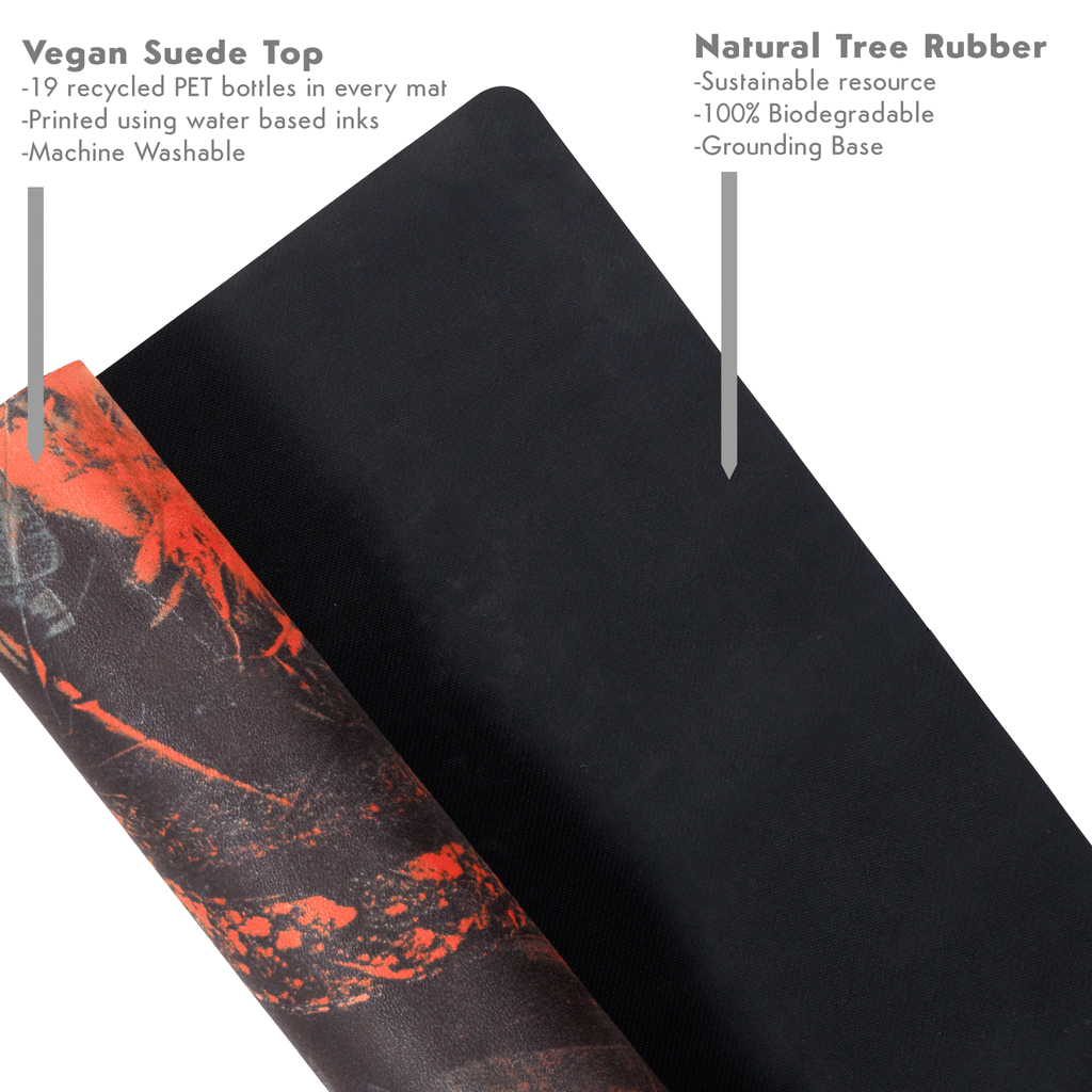 Prometheus Red Artistry Yoga Mat