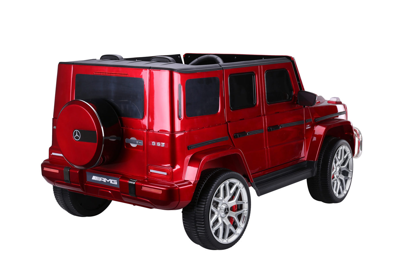 24v 2 Seater Ride-on Kids Mercedes G Wagon Electric Ride-on Car