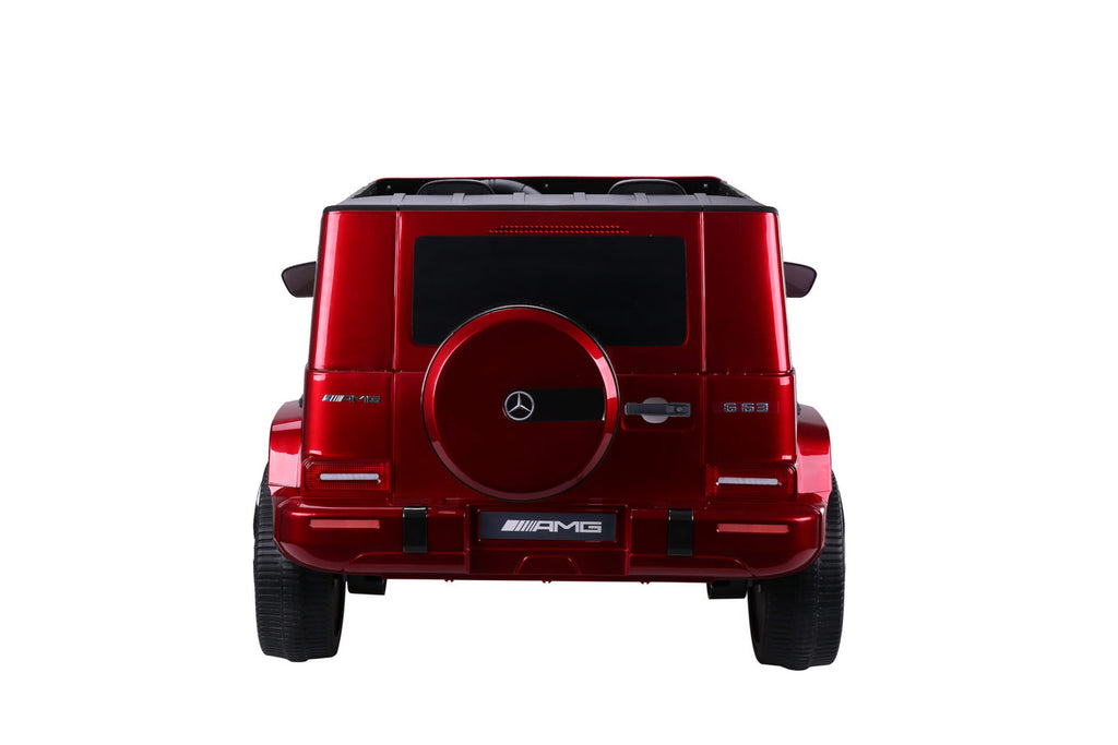24v 2 Seater Ride-on Kids Mercedes G Wagon Electric Ride-on Car