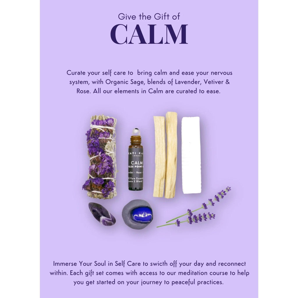 Calm Meditation Gift Set