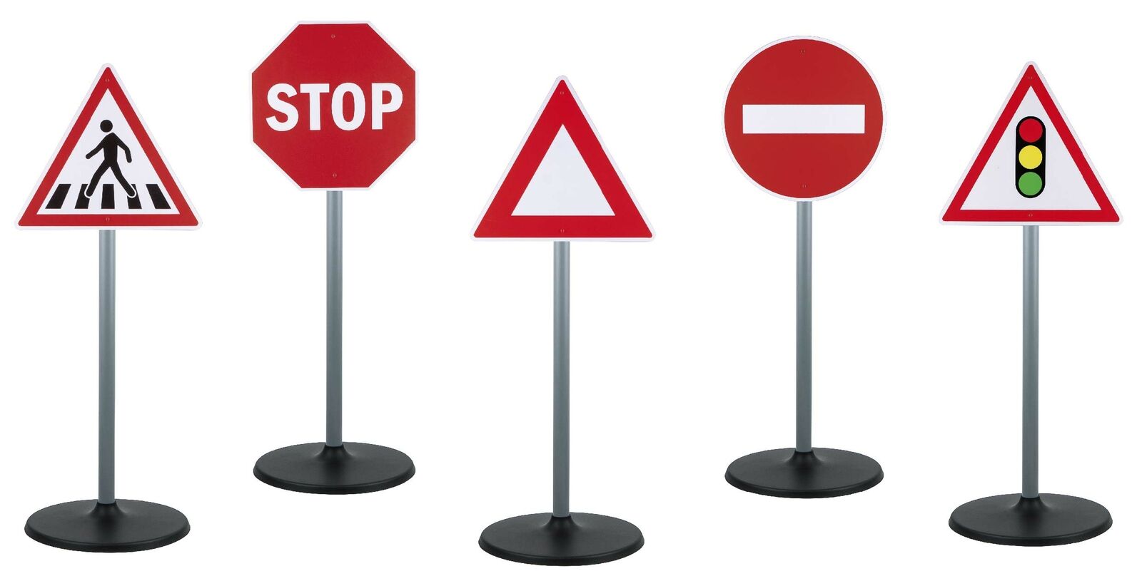Road Signs for Ride On Toys Pack of 5