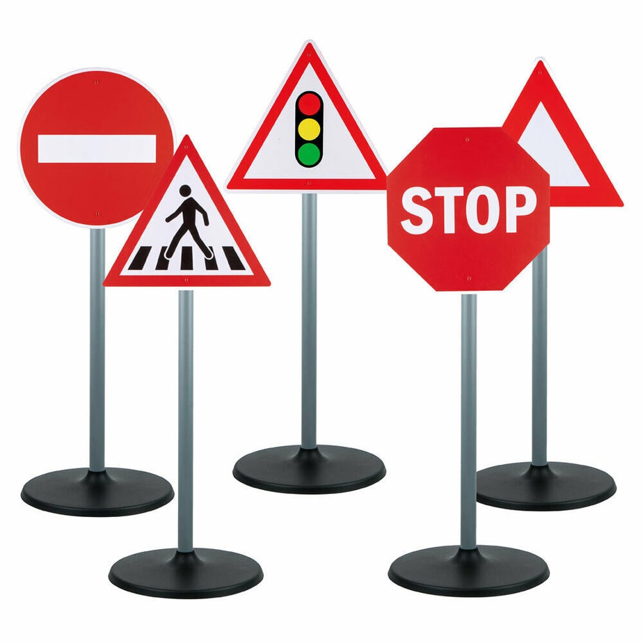 Road Signs for Ride On Toys Pack of 5