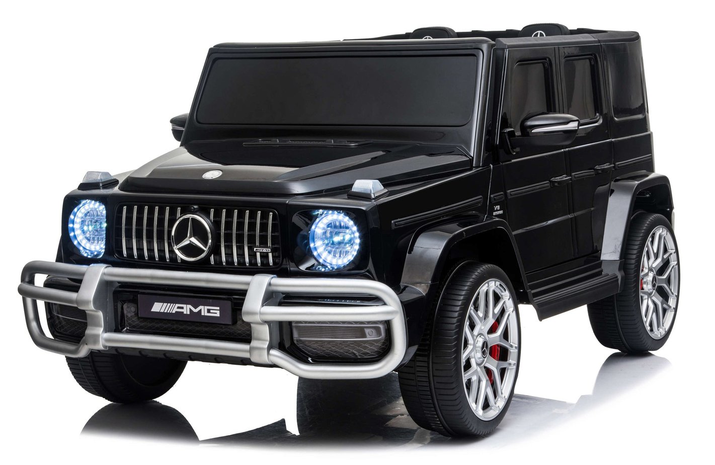 24v 2 Seater Ride-on Kids Mercedes G Wagon Electric Ride-on Car