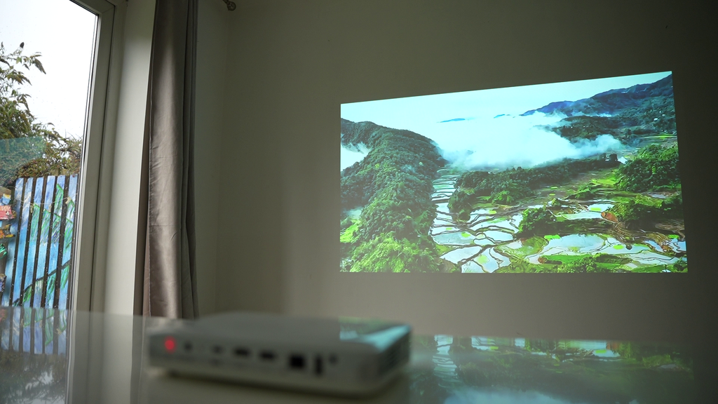 Pico Genie M550 Plus 4.0 1080p Smart Projector