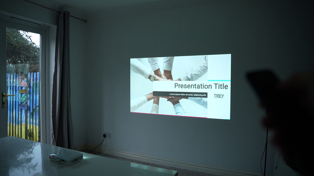 Pico Genie M550 Plus 4.0 1080p Smart Projector