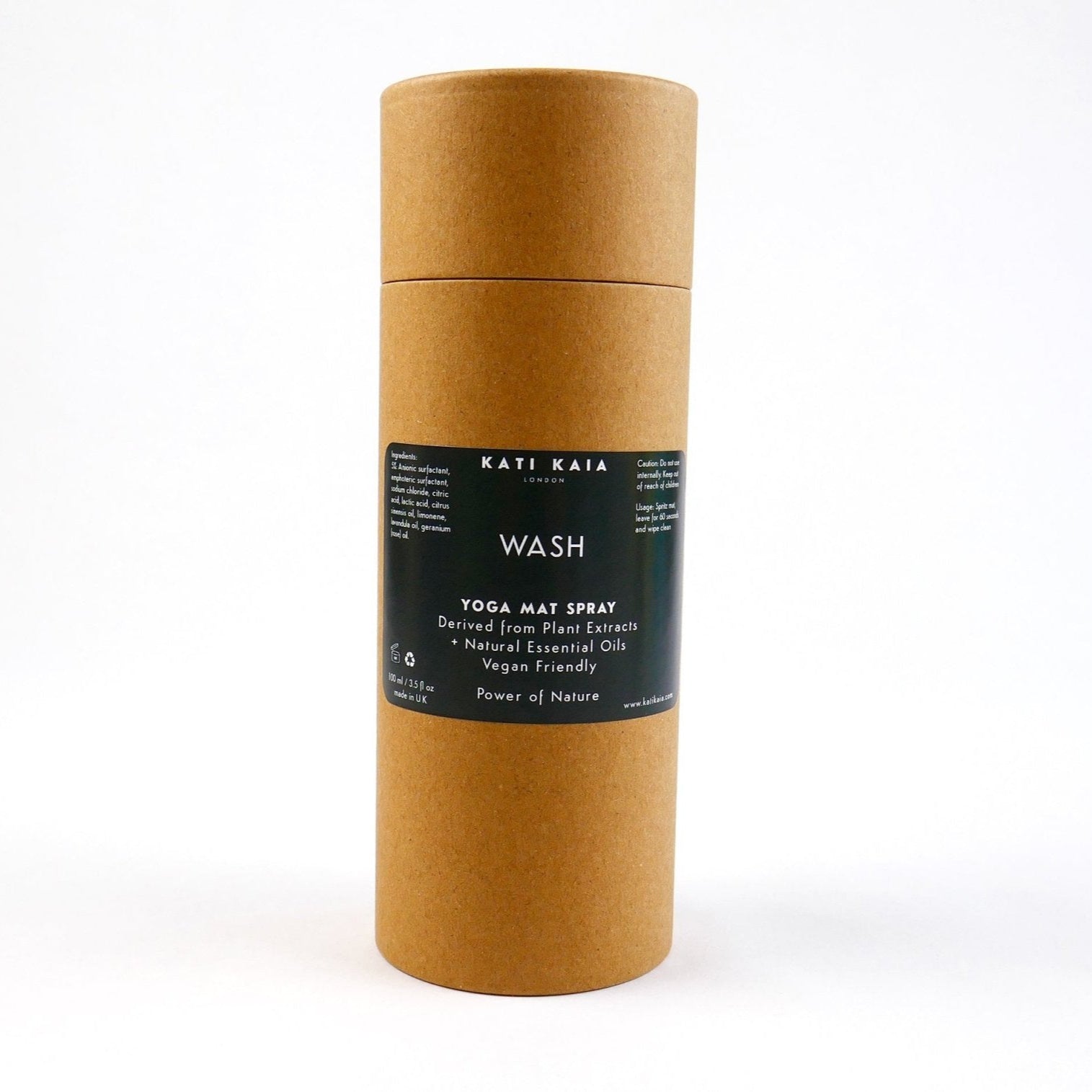 Kati Kaia Natural Yoga Mat Cleaning Spray
