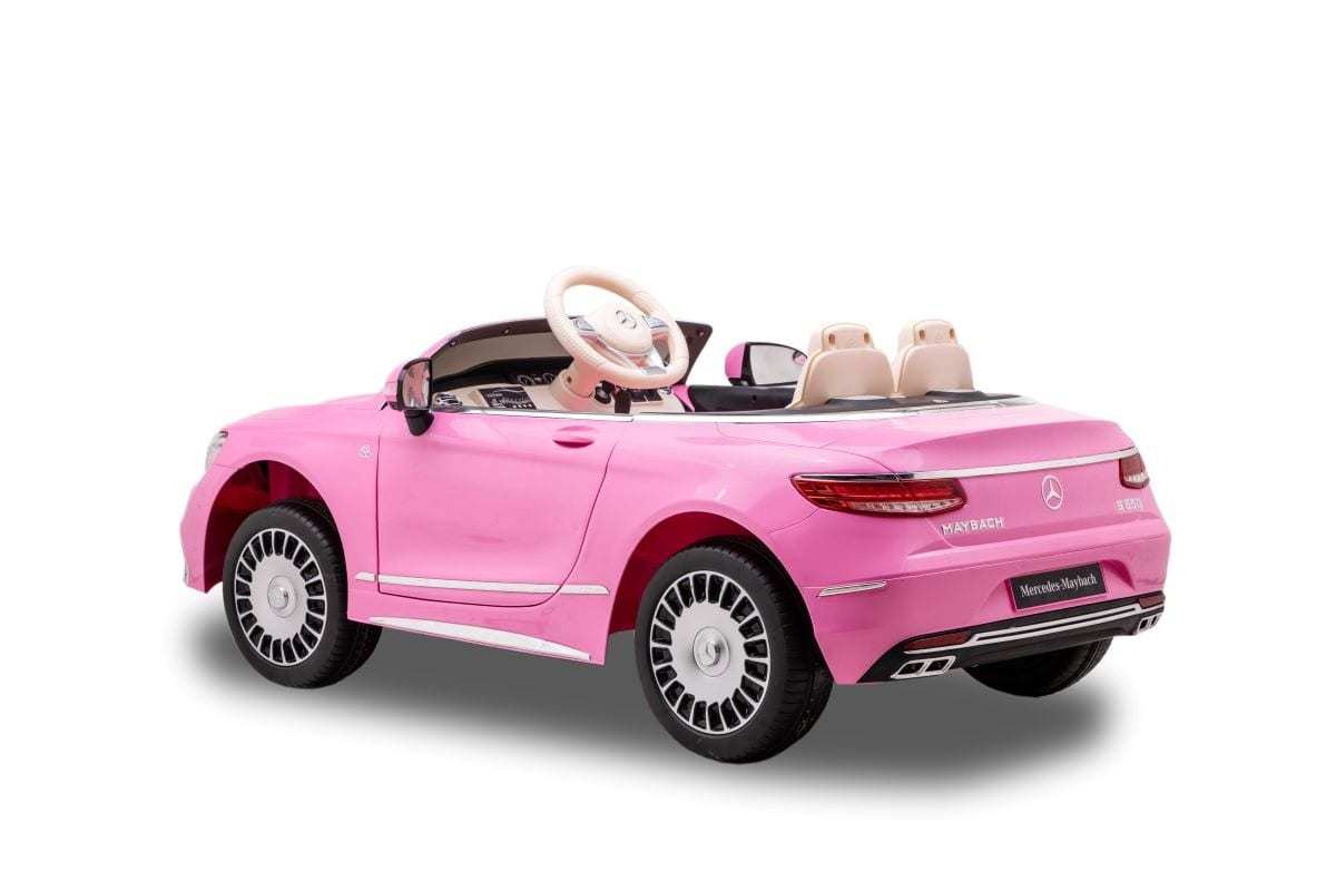 Kids Mercedes Maybach S650 12v Electric Ride-on Car with Parent Remote